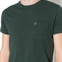 T-shirt, koszulka męska TIMBERLAND T-SHIRT SS DUNST AN RIVER P a1lpge20 kolor zielony