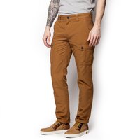 Spodnie męskie TIMBERLAND SPODNIE SQUAM CARGO a154t93234 kolor brązowy