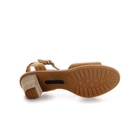 Buty casual damskie TIMBERLAND EK MONTVALE SANDAL ANKLE STRAP 8052r kolor brązowy