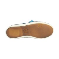 Trampki dziecięce TIMBERLAND HOOKSET HANDCRAFTED OXFORD a12wc kolor niebieski