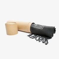 Damskie TIMBERLAND SZALIK SOLID SCARF GIFTBOX AND STICKER tb0a1evs0011 kolor czarny