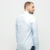 Koszula męska TIMBERLAND KOSZULA RIVER ELEVATED OXFORD SOLID tb0a21x4b021 kolor niebieski