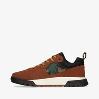 Buty outdoor męskie TIMBERLAND BOULDER TRAIL LOW SADDLE tb0a2eqbf131 kolor brązowy