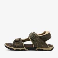 Sandały dziecięce TIMBERLAND TISBURY 2 STRAP ca1lb8 kolor brązowy