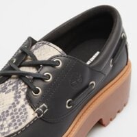 Buty casual damskie TIMBERLAND STONE STREET BOAT SHOE  tb0a2gvfaft1 kolor czarny