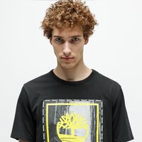 T-shirt, koszulka męska TIMBERLAND T-SHIRT STREET PHOTO GRAPHIC TEE tb0a234y0011 kolor czarny