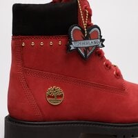 Damskie buty zimowe TIMBERLAND 6IN HERT BT CUPSOLE- W tb0a2mbuf411 kolor czerwony
