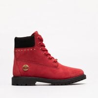 Damskie buty zimowe TIMBERLAND 6IN HERT BT CUPSOLE- W tb0a2mbuf411 kolor czerwony