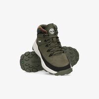 Dziecięce buty zimowe TIMBERLAND BROOKLYN EURO SPRINT tb0a2gw4a581 kolor khaki