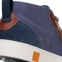 Sneakersy męskie TIMBERLAND AMHERST CHUKKA  a17o9 kolor granatowy