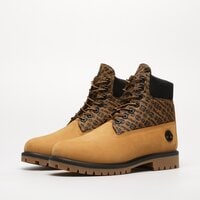 Buty męskie casual TIMBERLAND 6" HERITAGE TEXTILEQUARWP tb0a62aw2311 kolor brązowy