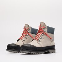 Damskie buty zimowe TIMBERLAND 6" HERITAGE RUBBER TOE WP tb0a44ztk511 kolor beżowy