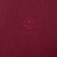 T-shirt, koszulka męska TIMBERLAND T-SHIRT HAMPTHON TONAL STACK LOGO TEE tb0a5mnt6481 kolor bordowy
