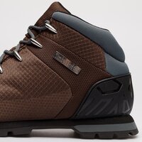 Buty outdoor męskie TIMBERLAND EURO SPRINT FABRIC WP tb0a5qjm9311 kolor brązowy