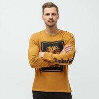 T-shirt, koszulka męska TIMBERLAND T-SHIRT YC LS STACK LOGO TEE tb0a2cmkp571 kolor multicolor