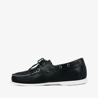 Buty żeglarskie męskie TIMBERLAND CEDAR BAY BOAT SHOE tb0a199p4101 kolor granatowy