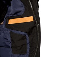 Kurtka zimowa męska TIMBERLAND KURTKA RIDGE SNORKE a1ajd001 kolor czarny