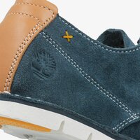 Buty męskie casual TIMBERLAND TIDELANDS OXFORD SUEDE ca1tey kolor granatowy