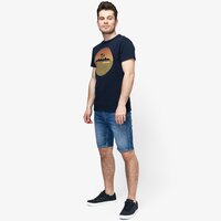 Szorty, spodenki męskie TIMBERLAND SZORTY CANOBIE LAKE DENIM tb0a1nyet131 kolor granatowy