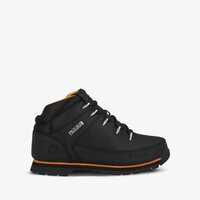 Dziecięce buty zimowe TIMBERLAND EURO SPRINT  tb0a2ewv0011 kolor czarny