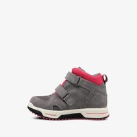 Dziecięce buty zimowe TIMBERLAND CITY STOMPER MID GTX a1ucw kolor szary