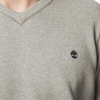 Sweter męski TIMBERLAND SWETER WILLIAMS V RIVER V NECK 7765j052 kolor szary