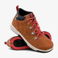 Dziecięce buty zimowe TIMBERLAND CITY STOMPER MID WP tb0a1ubcp591 kolor brązowy