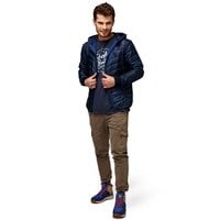 Kurtka przejściowa męska (wiosenna i jesienna) TIMBERLAND KURTKA SKYE PEAK THERMOFIBRE tb0a1mwp4331 kolor granatowy
