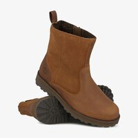 Dziecięce buty zimowe TIMBERLAND COURMA KID WARM LINEDBOOT tb1a28n53581 kolor brązowy