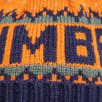 Czapka zimowa damska TIMBERLAND CZAPKA KNIT IN CUFFED BEANIE tb0a1eh26431 kolor multicolor