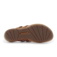 Klapki damskie TIMBERLAND PLEASANT BAY THONG  28636 kolor brązowy
