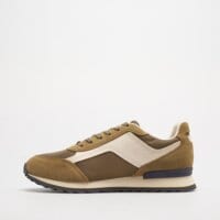 Sneakersy męskie TIMBERLAND SCOUT HEIGHTS LOW LACE SNEAKER tb0a419gage1 kolor khaki