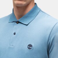 Koszulka polo męska TIMBERLAND POLO SS MERRYMEETING RIVER STRETCH tb0a2djedj51 kolor granatowy