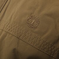 Kurtka przejściowa męska (wiosenna i jesienna) TIMBERLAND KURTKA BENTON SHELL OLIVE 4121j023 kolor khaki
