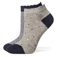 Damskie skarpetki TIMBERLAND SKARPETY ORCHARD BEACH RUFFLE SOCK a17oc019 kolor multicolor