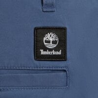 Szorty, spodenki męskie TIMBERLAND SZORTY TWILL CHINO tb0a6c8reyo1 kolor granatowy