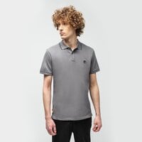 Koszulka polo męska TIMBERLAND POLO SS MILLERS RIVER COLLAR NECK PRINT tb0a26nf0331 kolor szary