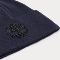 Czapka zimowa damska TIMBERLAND CZAPKA TONAL 3D EMBROIDERY BEANIE EMBROIDERY tb0a2pjr4511 kolor czarny