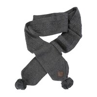 Damskie TIMBERLAND SZALIK WOMEN'S SOLID CABLE KNIT SCARF j1522548 kolor szary