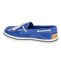 Dziecięce buty casual TIMBERLAND EK CASCO BAY SLIP ON 7273r kolor niebieski