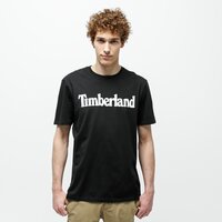 T-shirt, koszulka męska TIMBERLAND T-SHIRT LINEAR TEE tb0a28gf0011 kolor czarny