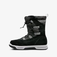 Dziecięce buty zimowe TIMBERLAND SNOW STOMPER PULL ON WP a1qd3 kolor czarny