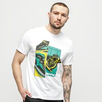 T-shirt, koszulka męska TIMBERLAND T-SHIRT KENNEBEC RIVER SHOE GRAPHIC TEE tb0a215r1001 kolor biały