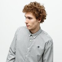 Koszula męska TIMBERLAND KOSZULA SUNCOOK RIVER GINGHAM DOBBY NON IRON tb0a1ykwy251 kolor szary