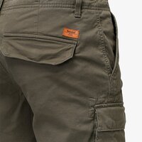 Szorty, spodenki męskie TIMBERLAND SZORTY WEBSTER LAKE STRETCH TWILL CLASSIC CARGO S tb0a1nx5a581 kolor zielony