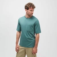 T-shirt, koszulka męska TIMBERLAND T-SHIRT TIMBERCHILL ANTI-UV SHORT SLEEVE TEE tb0a5wmkcl61 kolor zielony