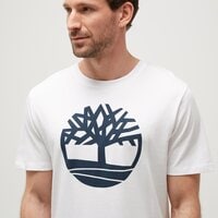 T-shirt, koszulka męska TIMBERLAND T-SHIRT TREE LOGO SHORT SLEEVE TEE tb0a2c2r1001 kolor biały