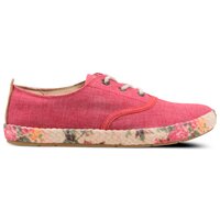 Trampki damskie TIMBERLAND CASCO BAY FABRIC OXFORD a17b9 kolor czerwony
