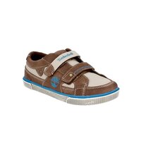 Dziecięce buty casual TIMBERLAND EK ATLANTIC AVE HL OX 4284r kolor brązowy