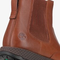 Buty męskie casual TIMBERLAND CITY'S EDGE CHELSEA ca1z7z kolor brązowy